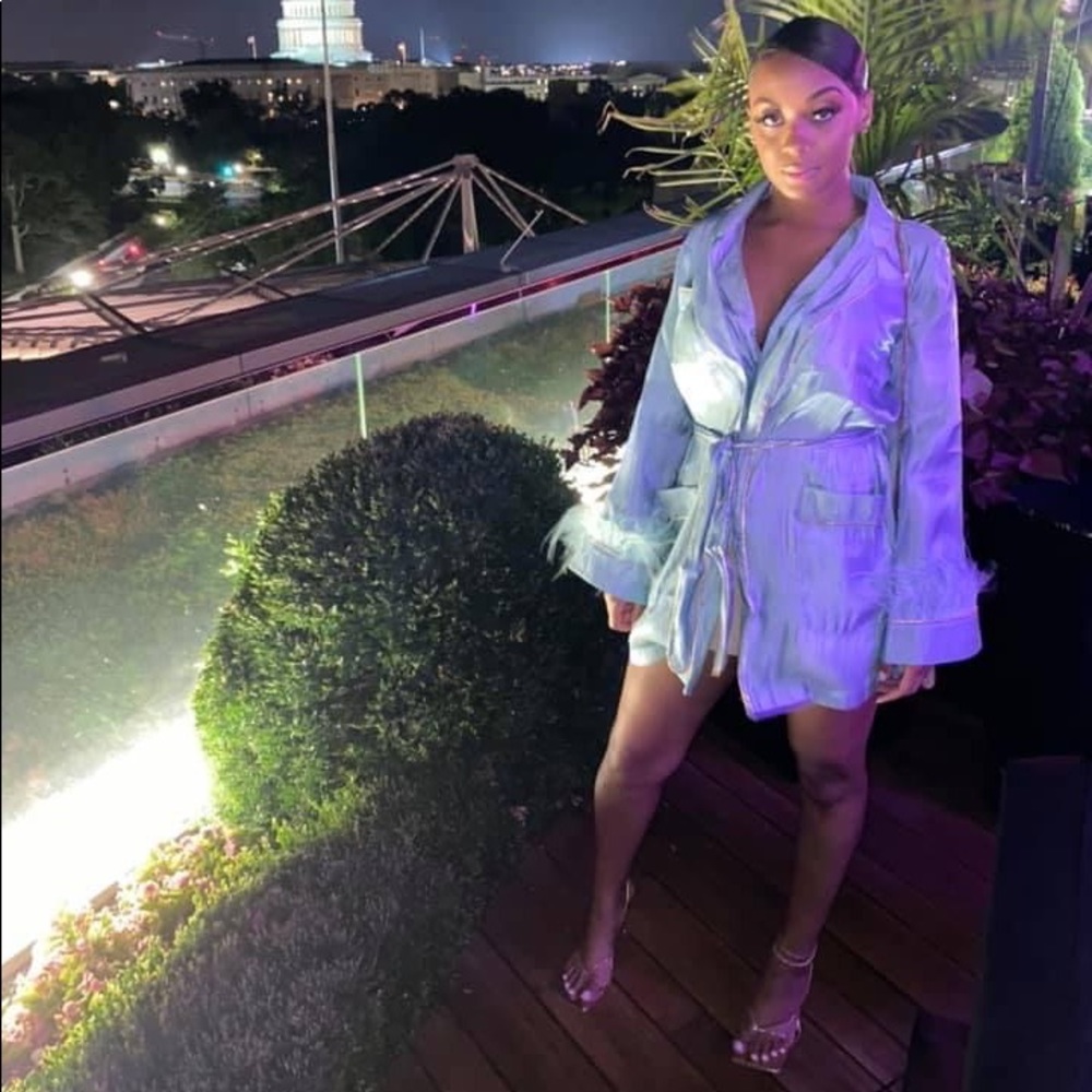 The nice girl dress